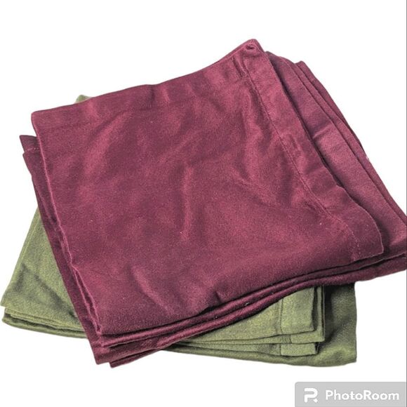 Heavy Weight Dinner Napkins Set of 8 - Picture 4 of 6